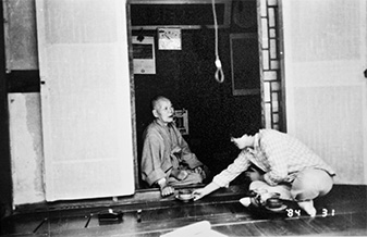 응송스님과 박동춘 소장